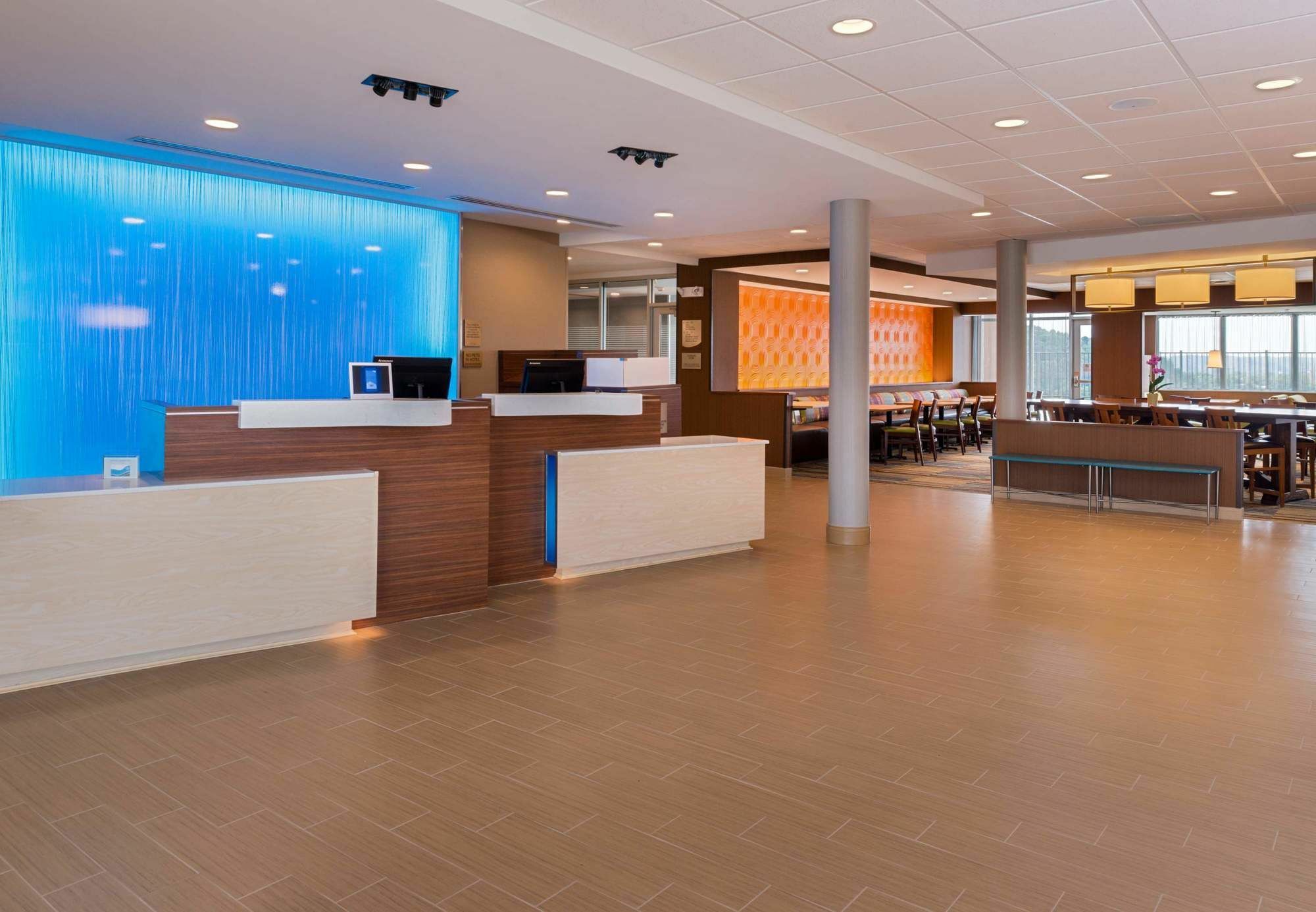 Fairfield Inn & Suites By Marriott Huntington Exteriér fotografie